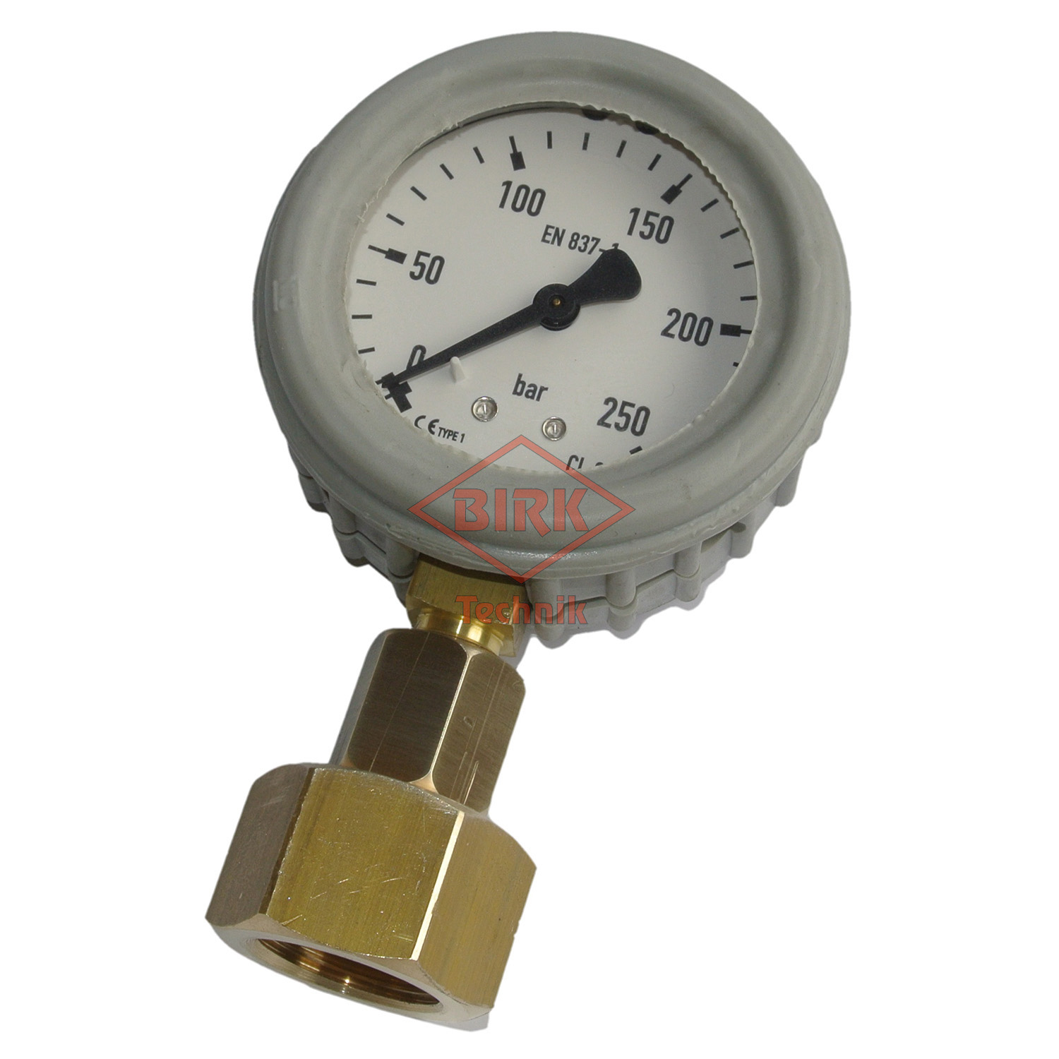 Prüfmanometer 200 bar