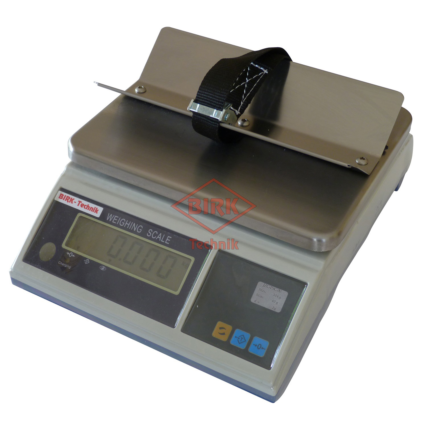 1102-30P Digital-Waage BSC 30kg, 2g Teilung