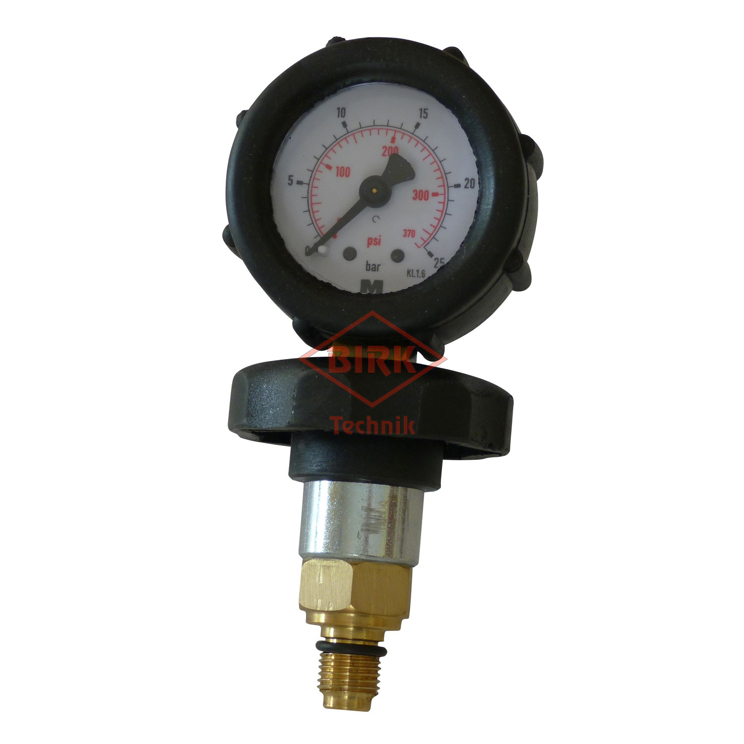Prüfmanometer für Dauerdrucklöscher, Art.Nr. 1076-1
