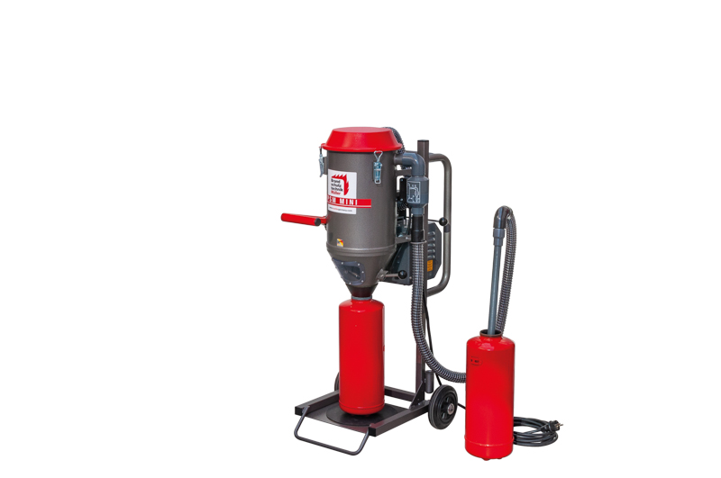 Mobile Powder Suction Machine MINI powder suction machine