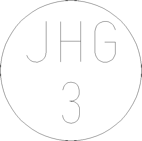 Gravur vertieft zweizeilig 3 x 1 stellig