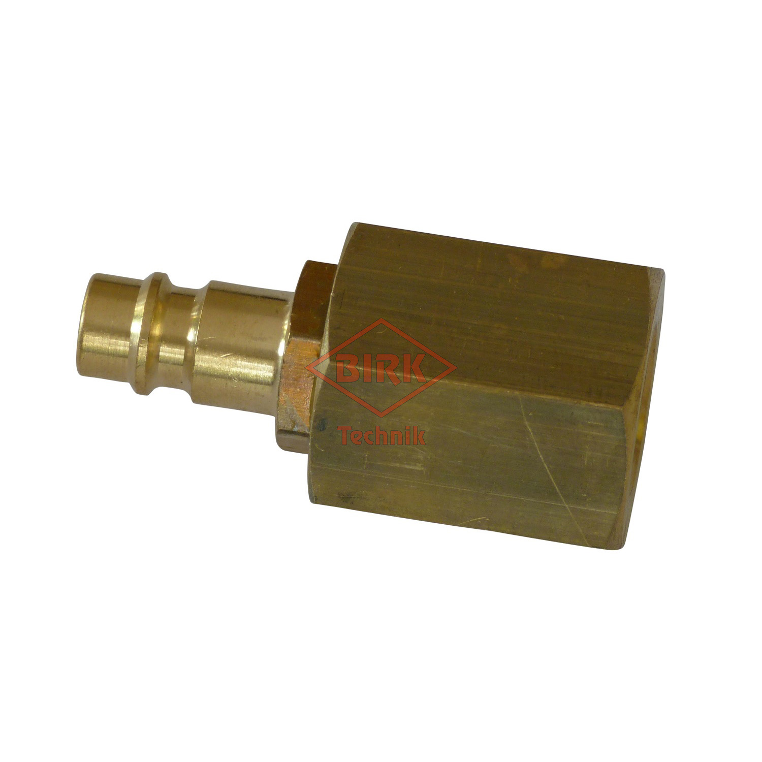 Schlauchprüfanschluss mit Stecker M 16 x 1,5 Innengewinde
