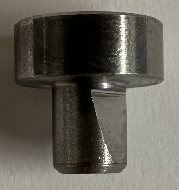 Plombenzangeneinsatz 8 mm, 4 mm Schaft Plombenzangeneinsatz 8 mm, 4 mm Schaft
