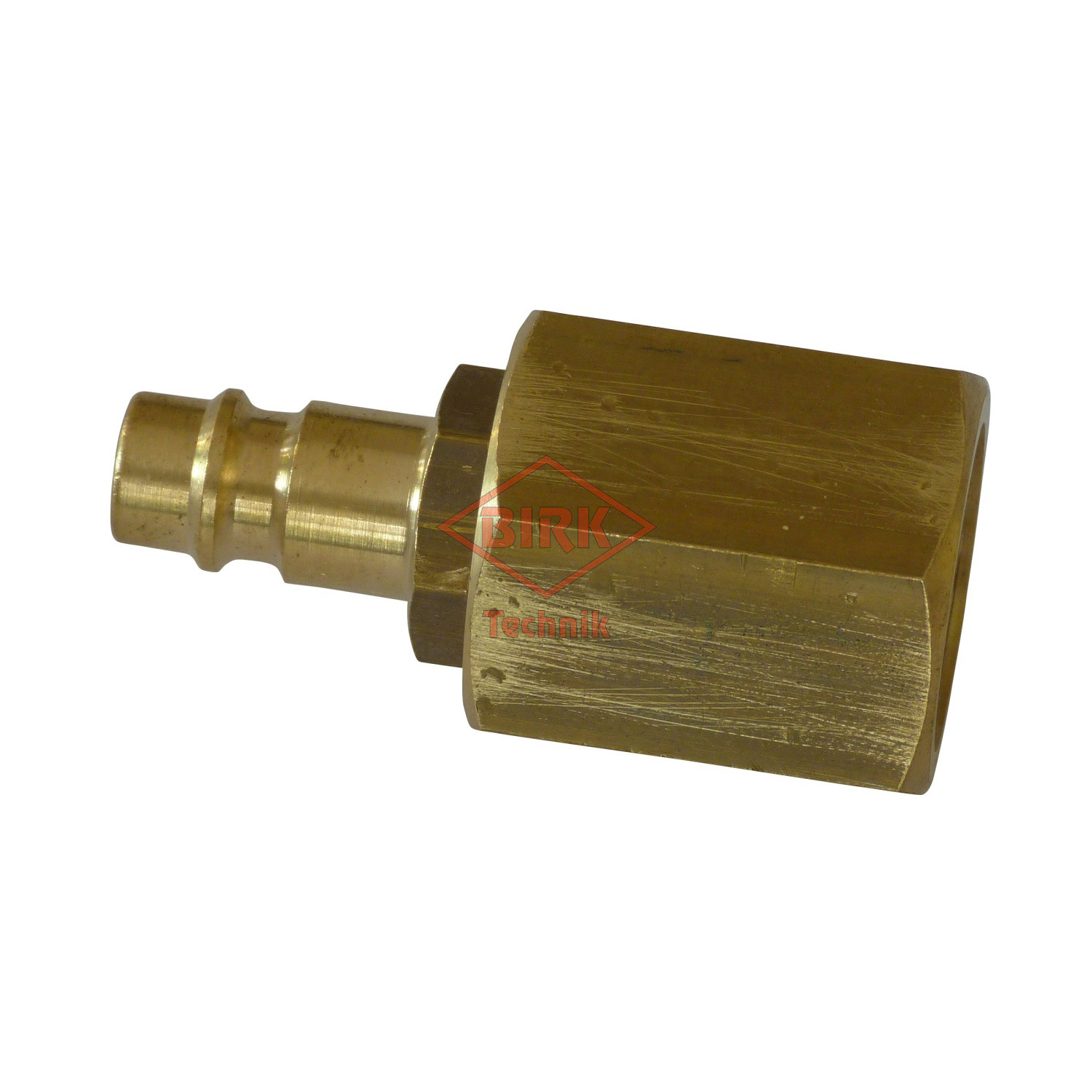 1230 Schlauchprüfanschluss mit Stecker M 20 x 1,5 Innengewinde