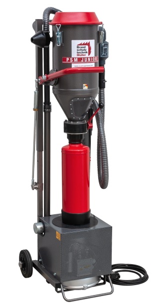 Pulver-Saug-Maschine JUNIOR