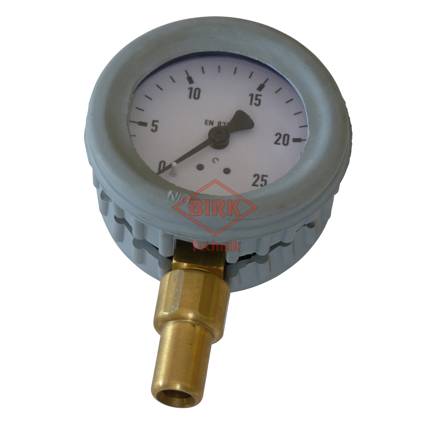 Prüfmanometer für Prüfventile zum Aufstecken, Art.Nr. 1073