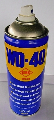 8937-L Reinigungs- und Rostschutzmittel WD 40, 400 ml Spraydose