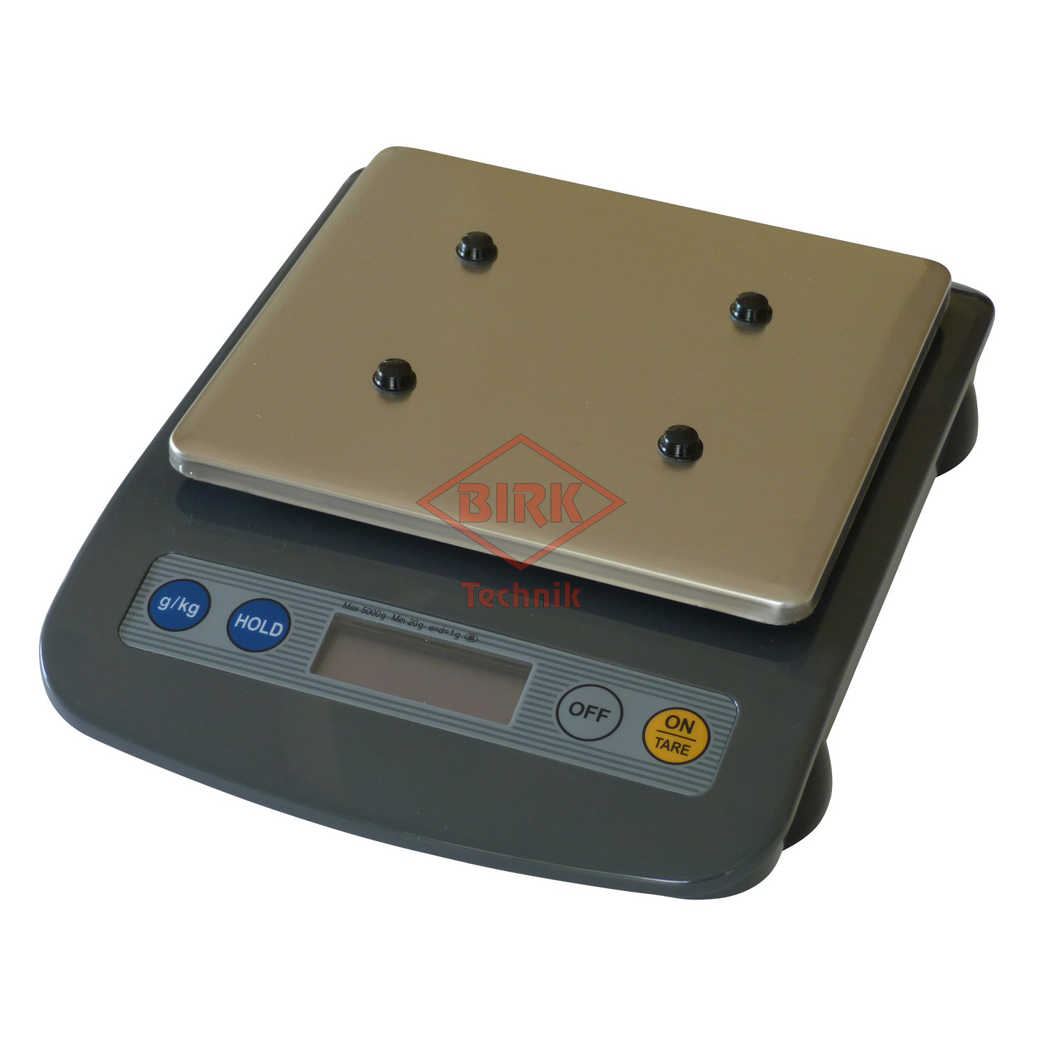 Digital-Waage 5,0 kg, 1g Teilung