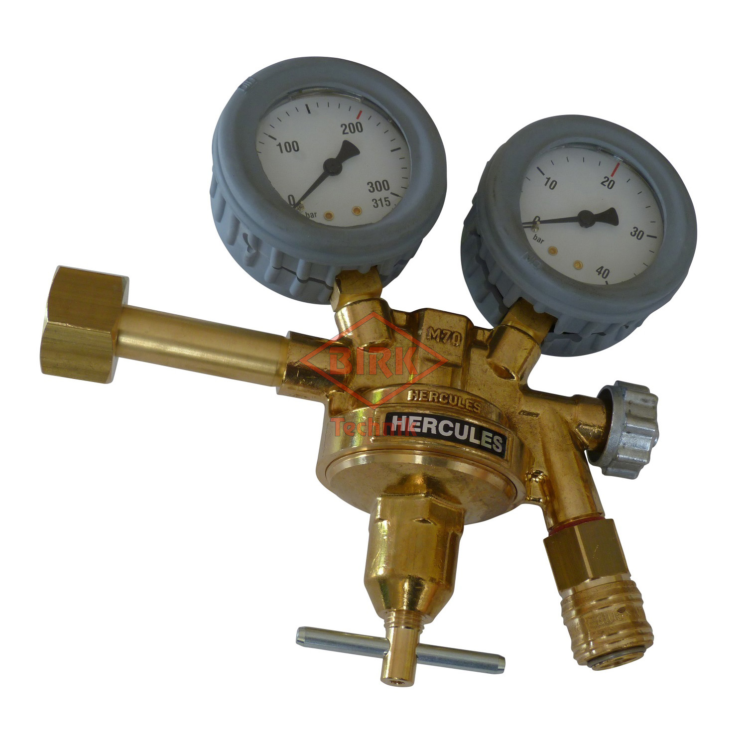 Druckminderer Stickstoff 0-20 bar