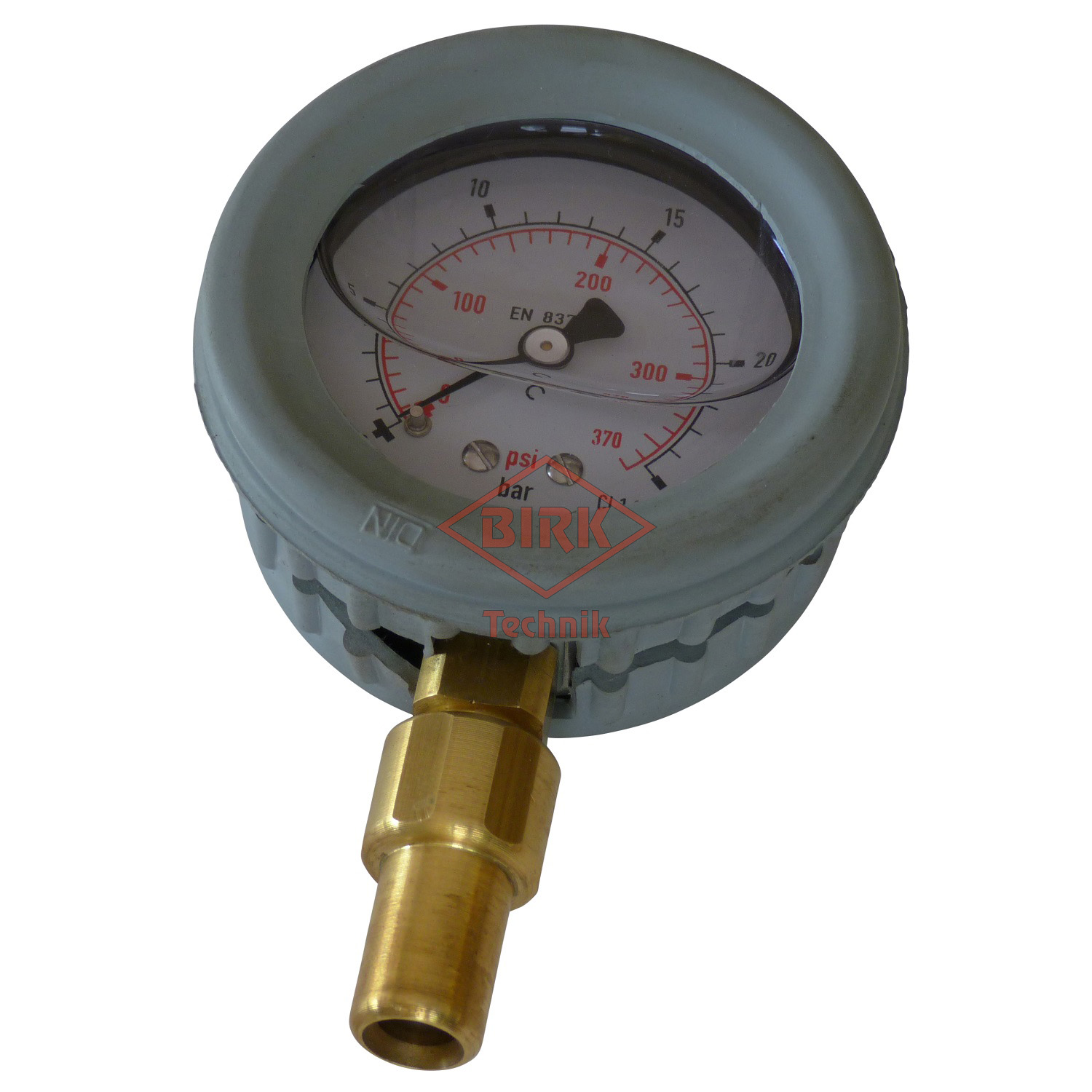 Prüfmanometer für Prüfventile zum Aufstecken