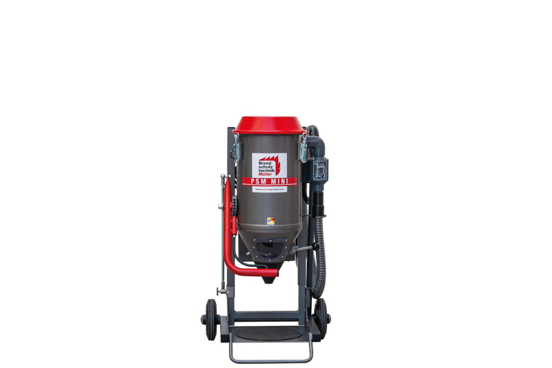 Mobile Powder Suction Machine MINI powder suction machine