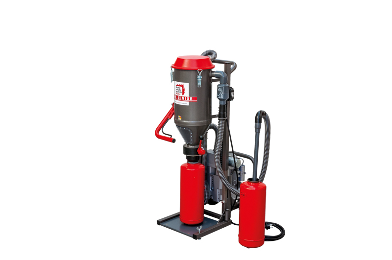 Mobile Powder Suction Machine JUNIOR N powder suction machine (low construction)