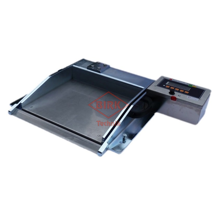 Tiefbett-Waage mit nur 14mm Bodenabstand