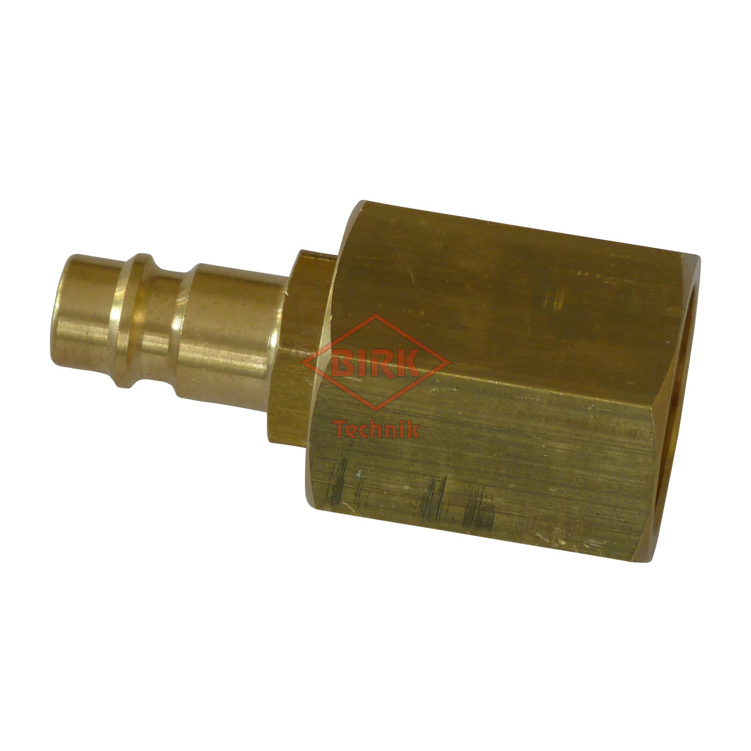 Schlauchprüfanschluss mit Stecker M 22 x 1,5 Innengewinde