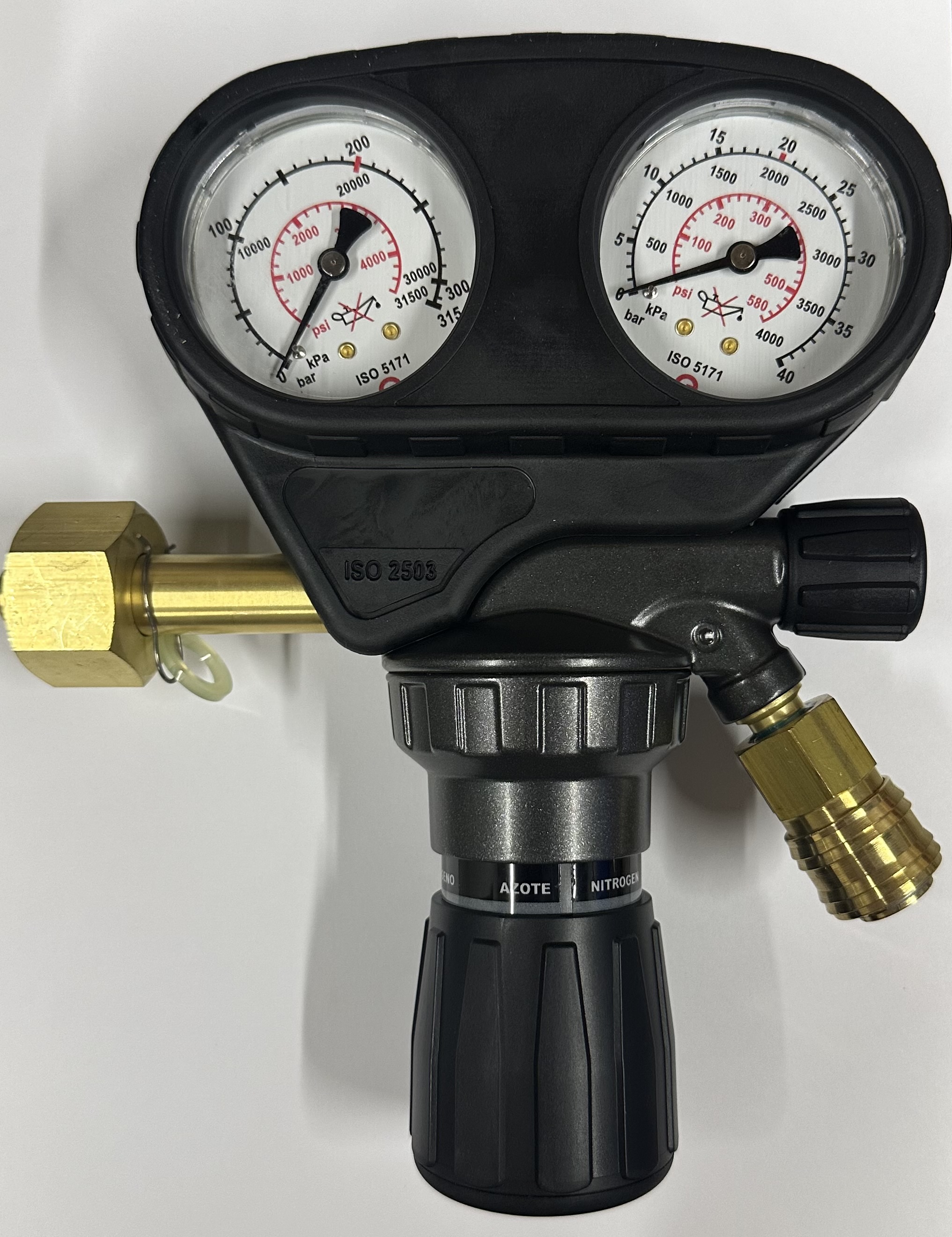 1013 Druckminderer für Pressluft 300-20 bar