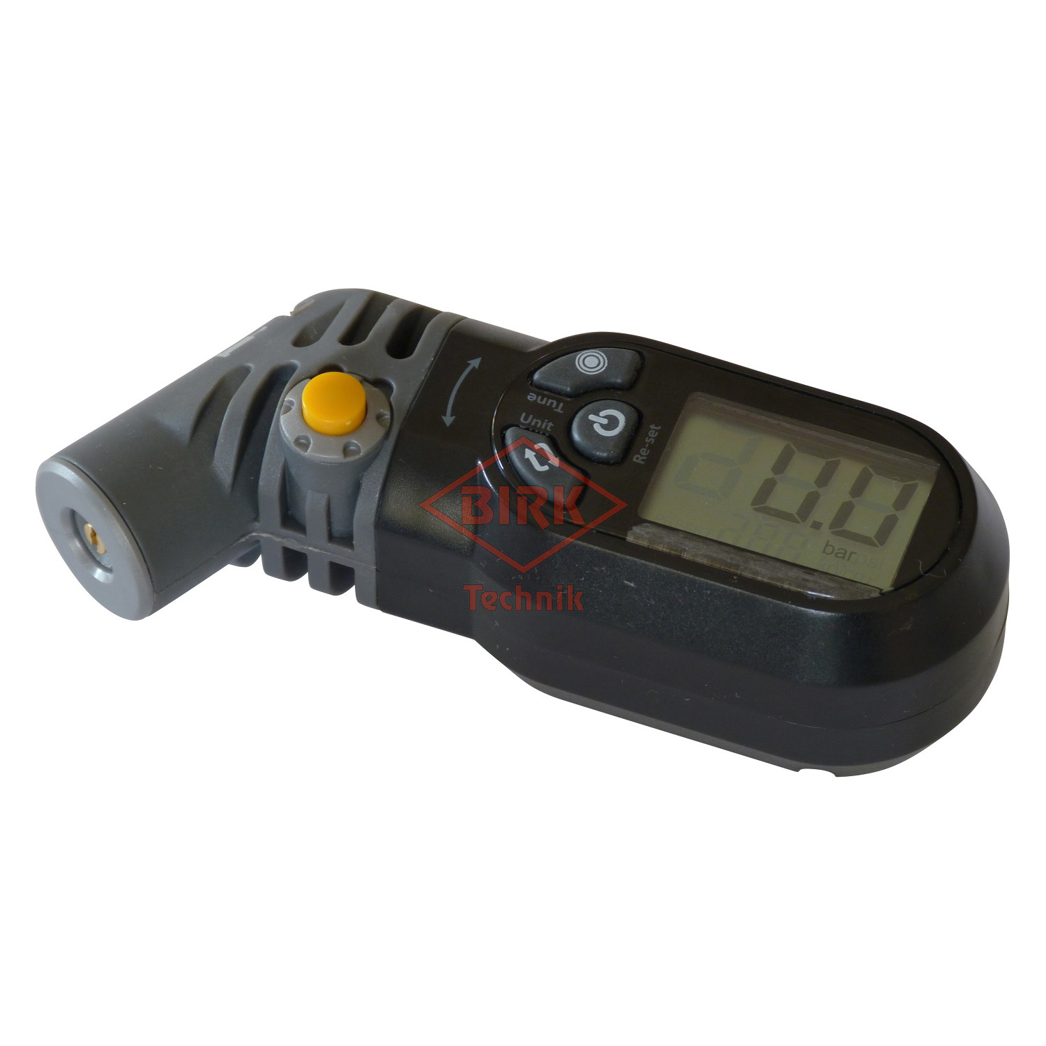 Digitalprüfmanometer für Dauerdruck-Feuerlöscher, Anzeige bis 17 bar, Art.Nr.1072
