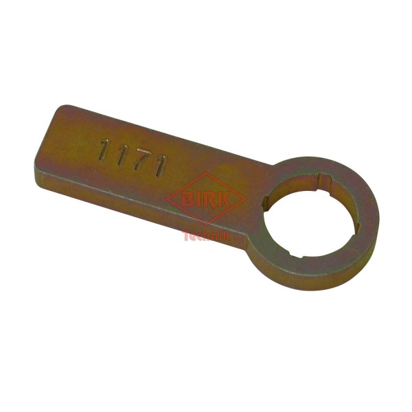 Schlüssel für Werner PD-Geräte Steigrohrverschraubung